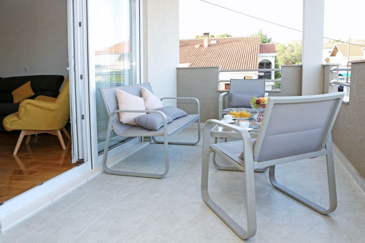 Apartment Villa Grga Zadar Exteriör bild