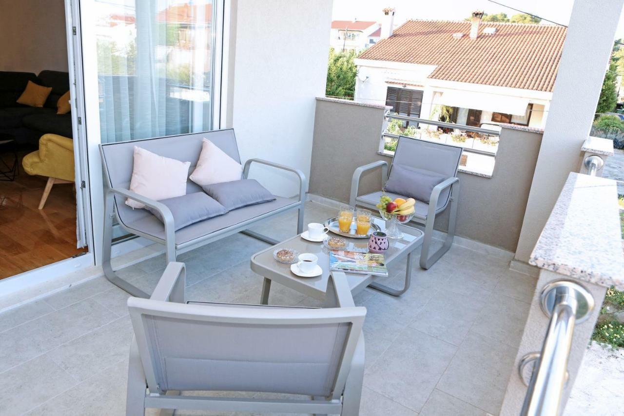 Apartment Villa Grga Zadar Exteriör bild